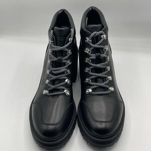 Marc Fisher Boots Women Waldo Lug Sole Combat Shoes Size 10  e-girl y2k